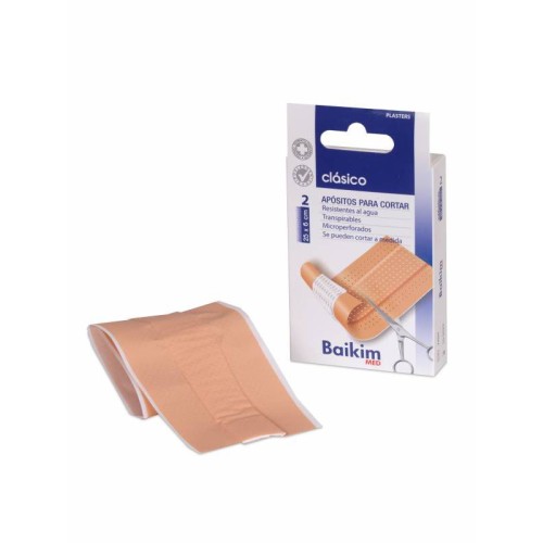 BAIKIM TIRITA CORTAR 1/2 MTR C/24 APOSITOS Y ALGODON